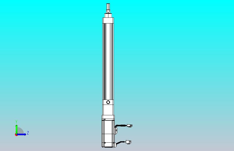 轻载电动缸TPA-ESR40-1210C-L250-M-TC-W-P40-C3