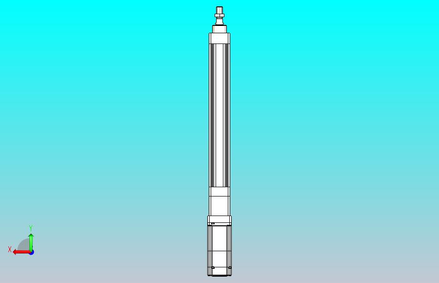 轻载电动缸TPA-ESR40-1210C-L250-M-W-P40-C3