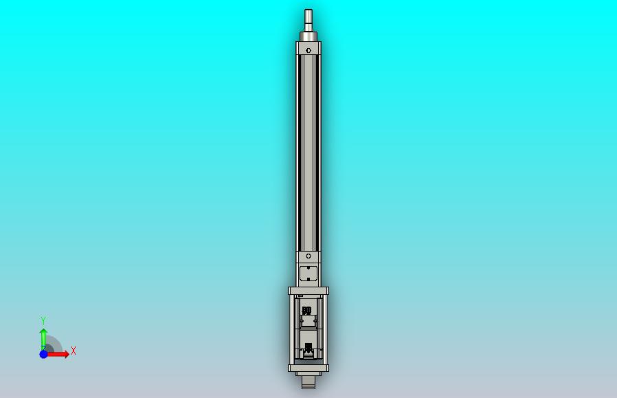 轻载电动缸TPA-ESR40-1210C-L300-M-CA-W-P40-C3