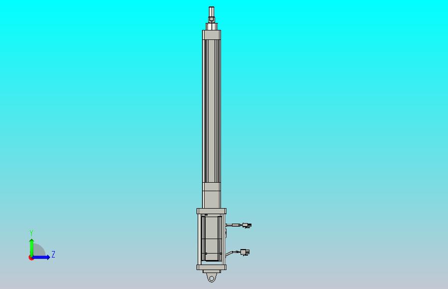 轻载电动缸TPA-ESR40-1210C-L300-M-CA-W-P40-C3