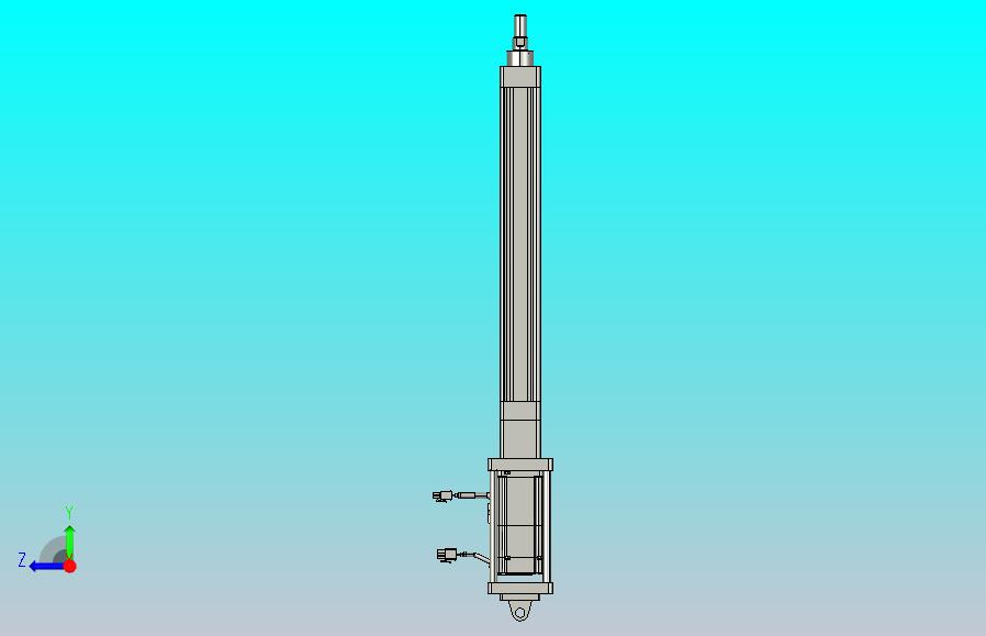 轻载电动缸TPA-ESR40-1210C-L300-M-CA-W-P40-C3