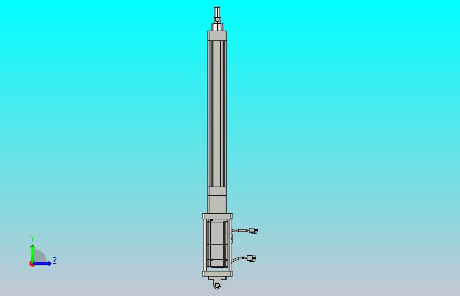 轻载电动缸TPA-ESR40-1210C-L300-M-CB-W-P40-C3