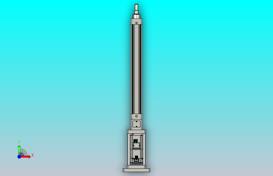 轻载电动缸TPA-ESR40-1210C-L300-M-FB-W-P40-C3