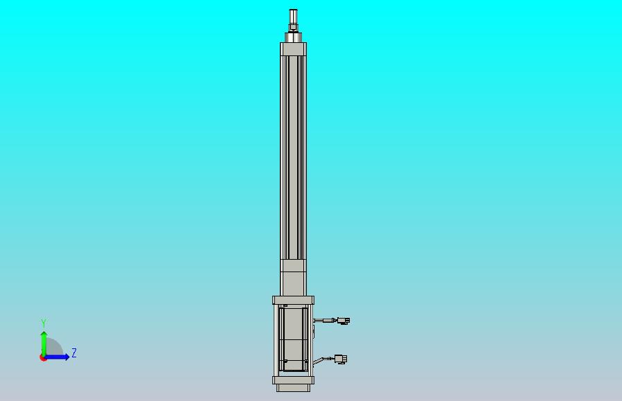 轻载电动缸TPA-ESR40-1210C-L300-M-FB-W-P40-C3