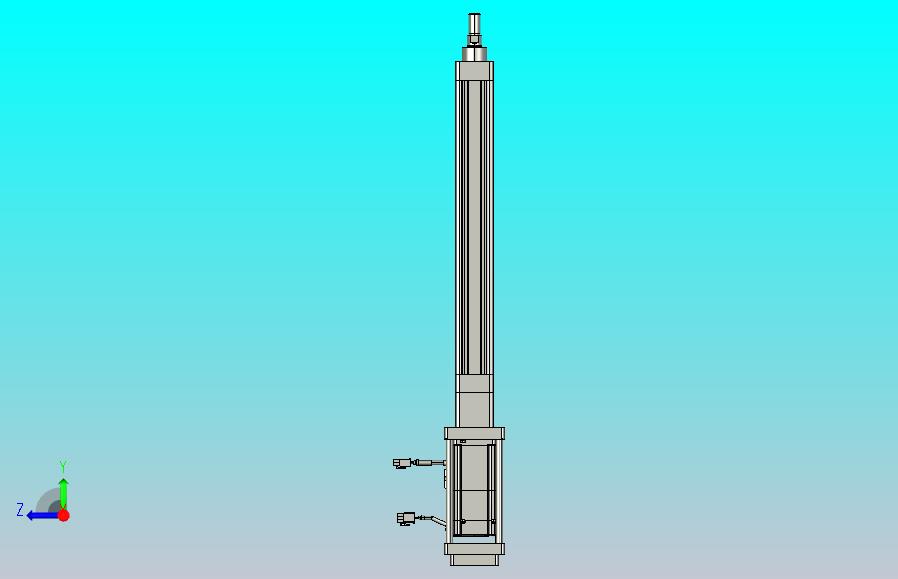 轻载电动缸TPA-ESR40-1210C-L300-M-FB-W-P40-C3