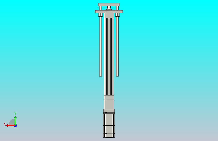 轻载电动缸TPA-ESR40-1210C-L300-M-QDX-W-P40-C3