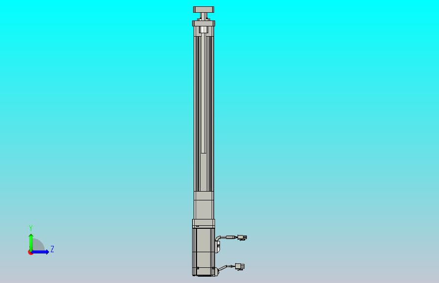 轻载电动缸TPA-ESR40-1210C-L300-M-QDX-W-P40-C3