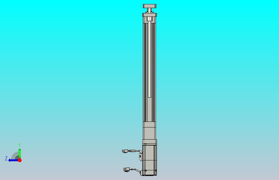 轻载电动缸TPA-ESR40-1210C-L300-M-QDX-W-P40-C3