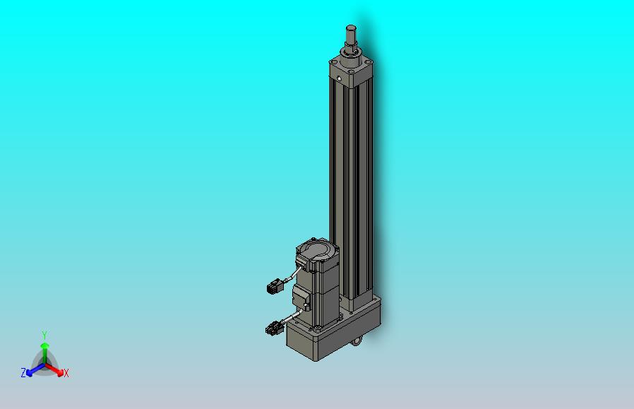 轻载电动缸TPA-ESR40-1210C-L300-MR-CA-W-P40-C3