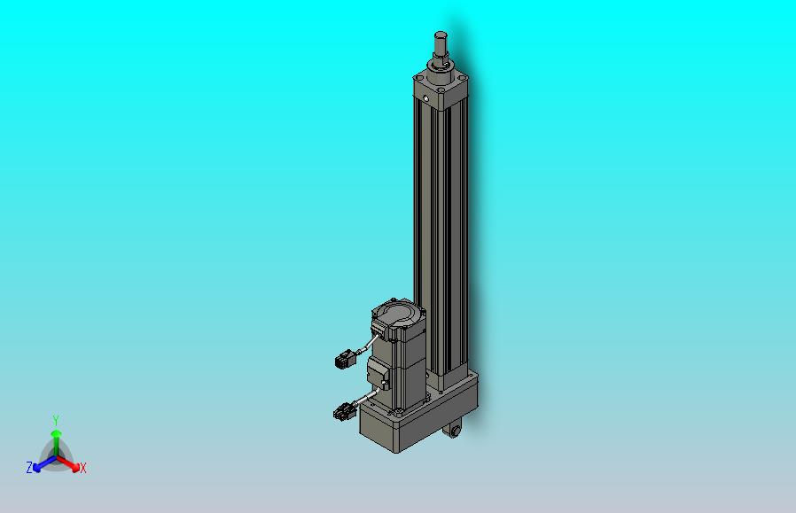 轻载电动缸TPA-ESR40-1210C-L300-MR-CB-W-P40-C3