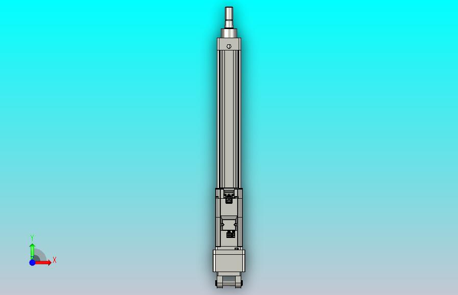 轻载电动缸TPA-ESR40-1210C-L300-MR-CB-W-P40-C3