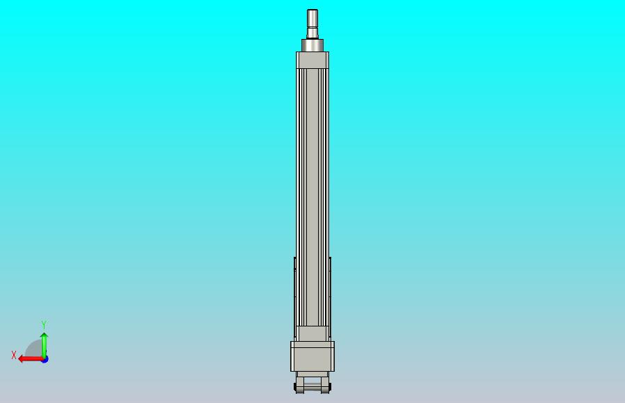 轻载电动缸TPA-ESR40-1210C-L300-MR-CB-W-P40-C3