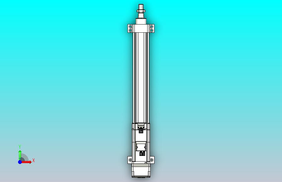 轻载电动缸TPA-ESR40-1210C-L300-MR-LB-W-P40-C3