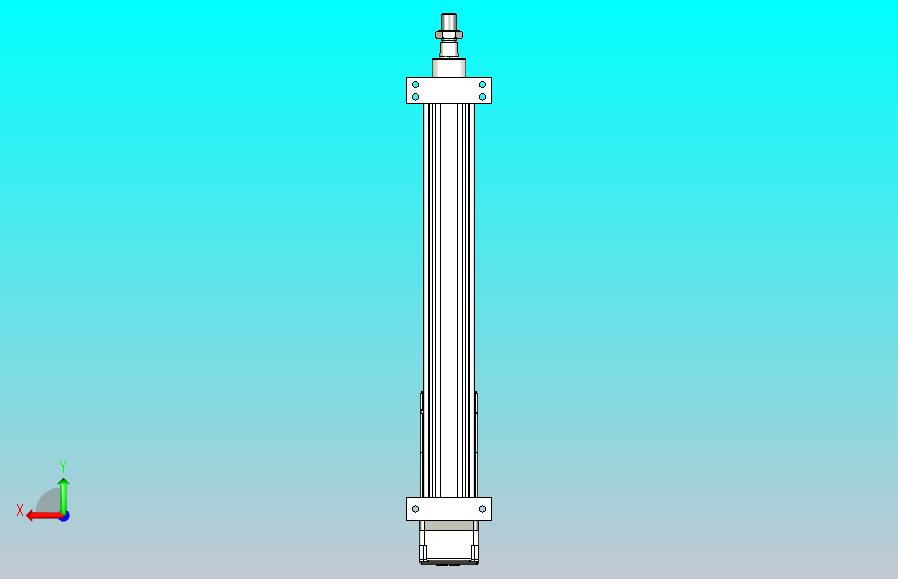轻载电动缸TPA-ESR40-1210C-L300-MR-LB-W-P40-C3