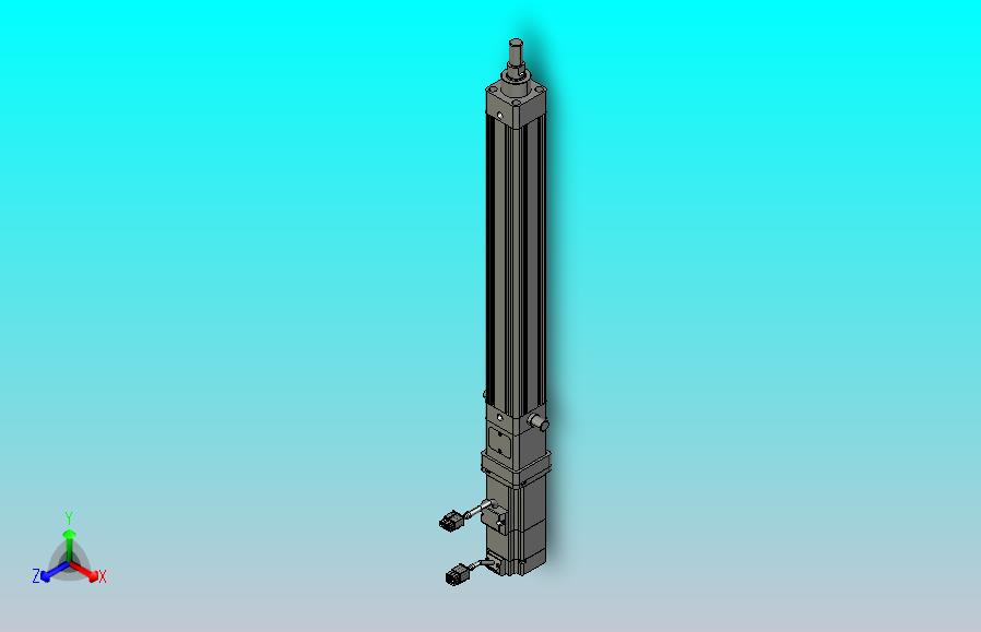 轻载电动缸TPA-ESR40-1210C-L300-M-TC-W-P40-C3