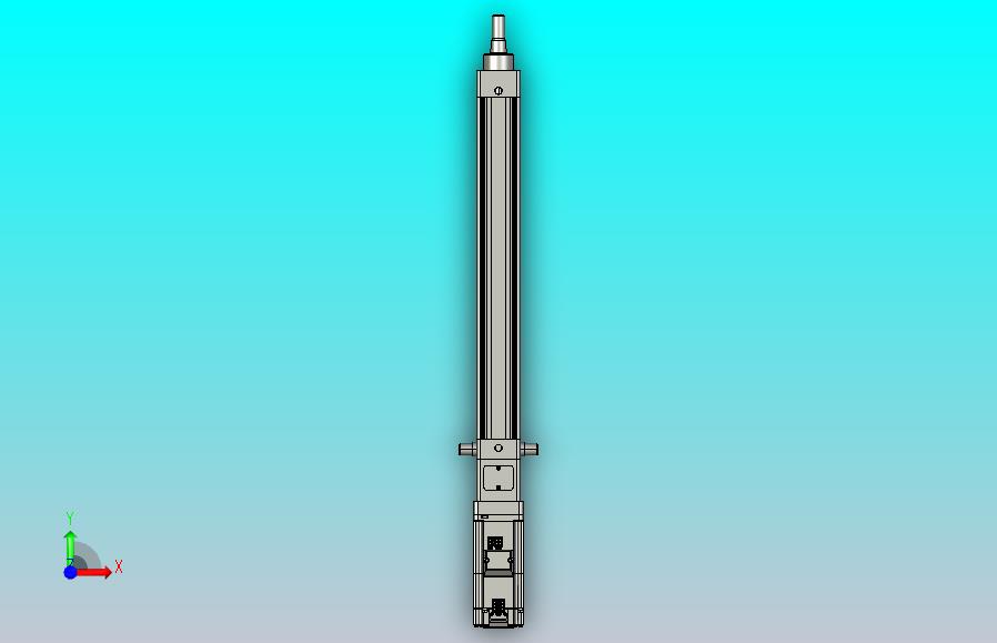 轻载电动缸TPA-ESR40-1210C-L300-M-TC-W-P40-C3