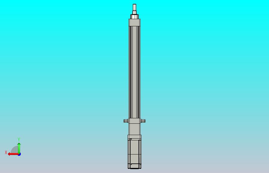轻载电动缸TPA-ESR40-1210C-L300-M-TC-W-P40-C3