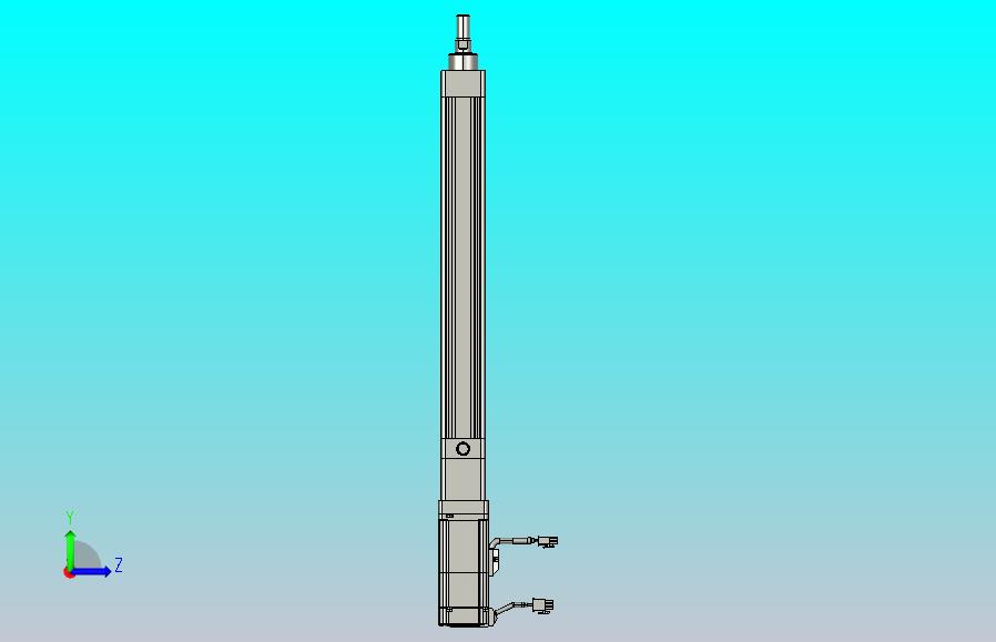 轻载电动缸TPA-ESR40-1210C-L300-M-TC-W-P40-C3