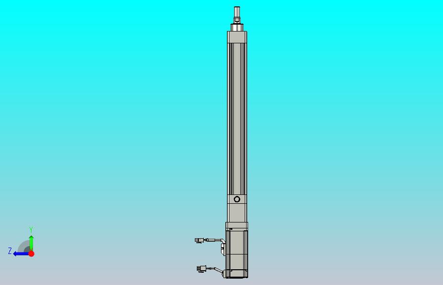 轻载电动缸TPA-ESR40-1210C-L300-M-TC-W-P40-C3