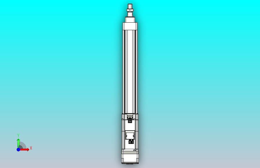 轻载电动缸TPA-ESR40-1210C-L300-MR-W-P40-C3