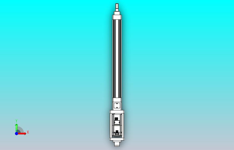 轻载电动缸TPA-ESR40-1210C-L350-M-CA-W-P40-C3