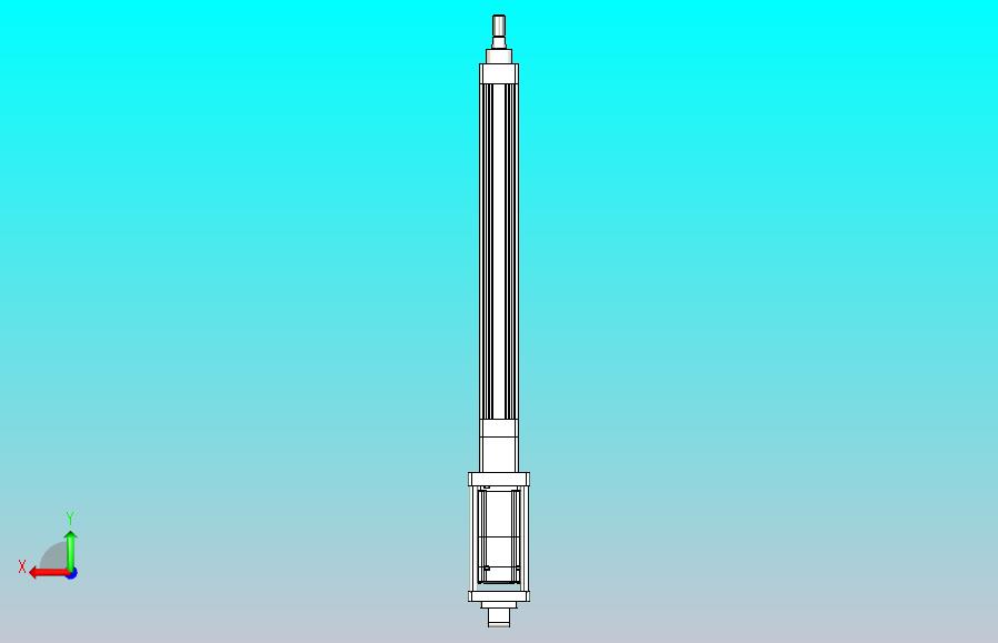 轻载电动缸TPA-ESR40-1210C-L350-M-CA-W-P40-C3