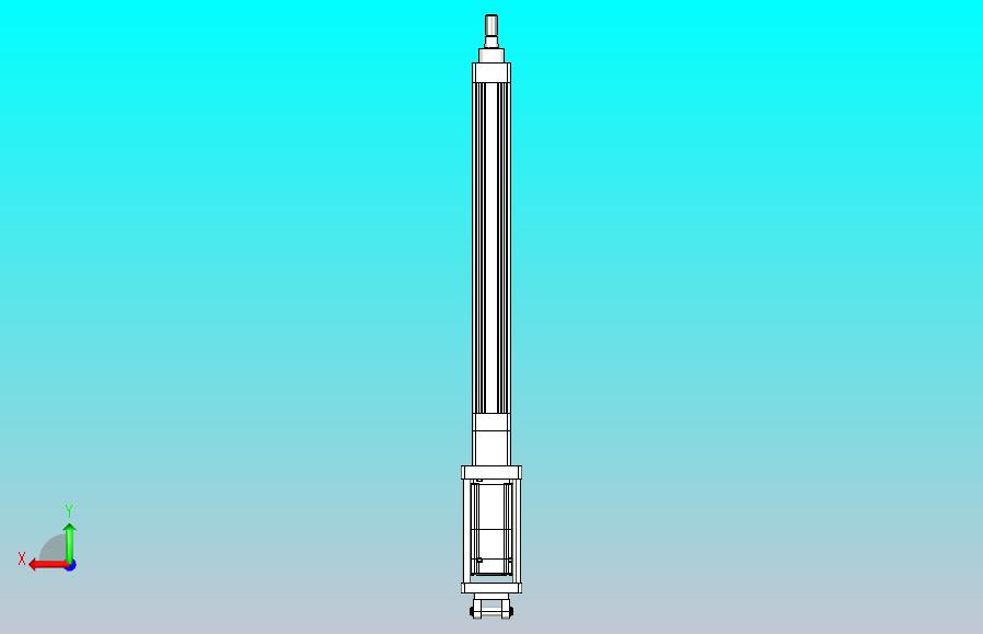 轻载电动缸TPA-ESR40-1210C-L350-M-CB-W-P40-C3