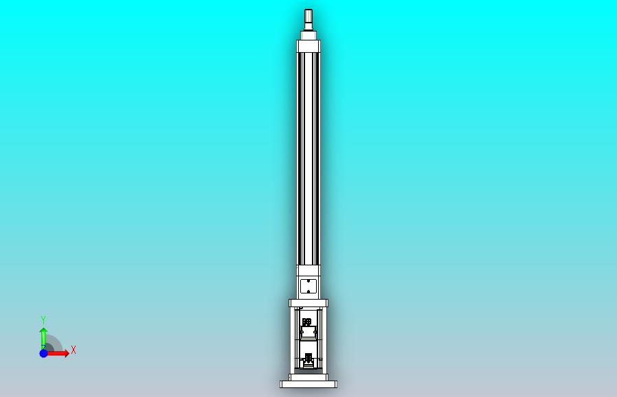 轻载电动缸TPA-ESR40-1210C-L350-M-FB-W-P40-C3