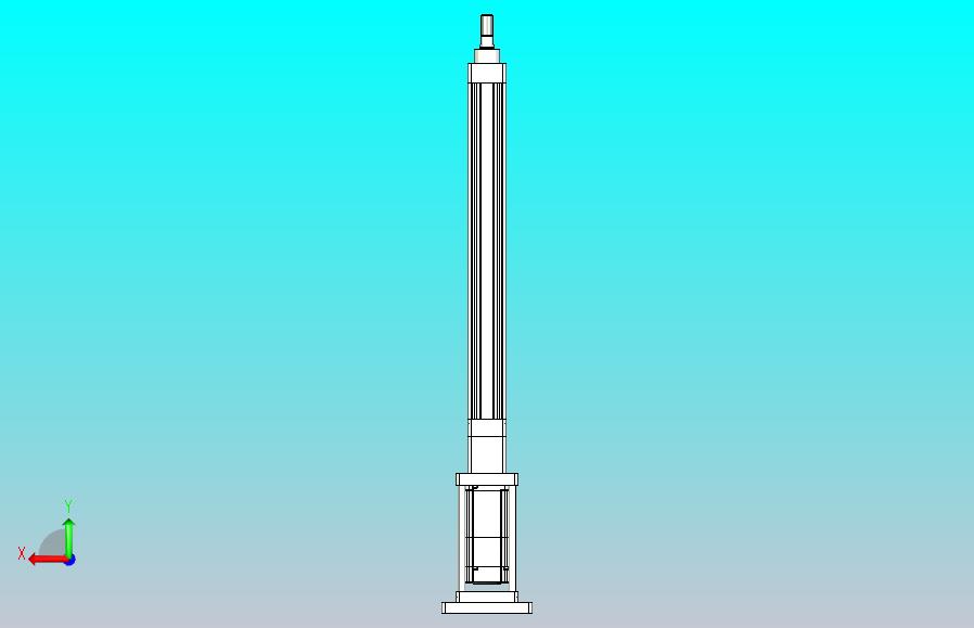 轻载电动缸TPA-ESR40-1210C-L350-M-FB-W-P40-C3