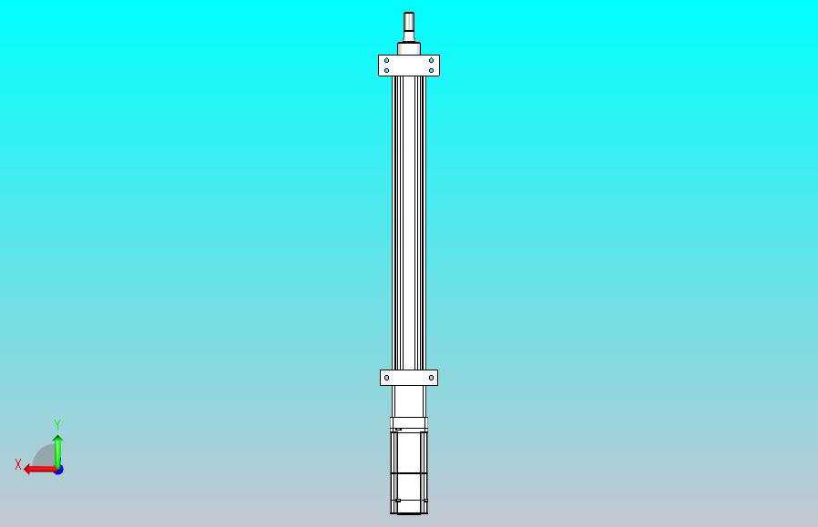 轻载电动缸TPA-ESR40-1210C-L350-M-LB-W-P40-C3
