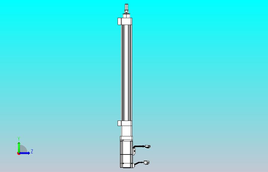 轻载电动缸TPA-ESR40-1210C-L350-M-LB-W-P40-C3