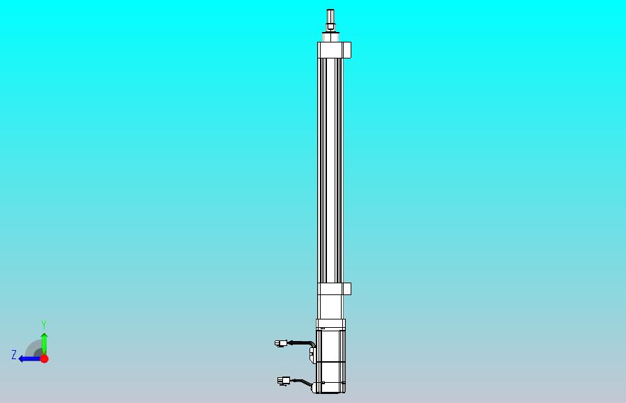 轻载电动缸TPA-ESR40-1210C-L350-M-LB-W-P40-C3