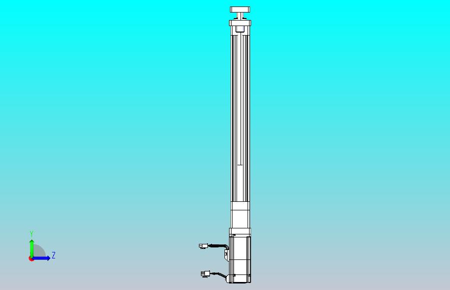 轻载电动缸TPA-ESR40-1210C-L350-M-QDX-W-P40-C3