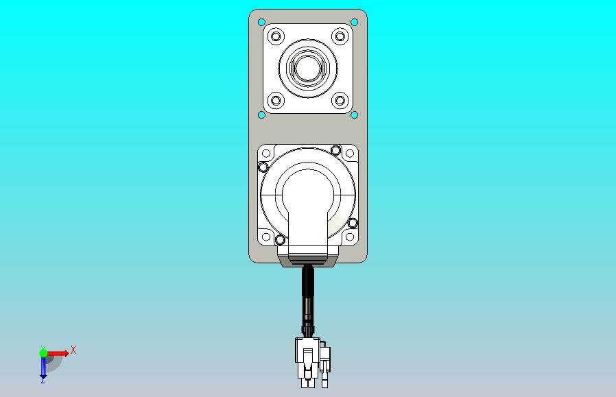 轻载电动缸TPA-ESR40-1210C-L350-MR-CA-W-P40-C3