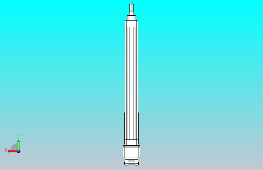 轻载电动缸TPA-ESR40-1210C-L350-MR-CB-W-P40-C3