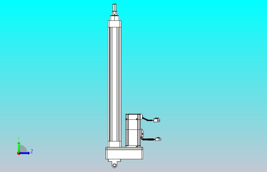 轻载电动缸TPA-ESR40-1210C-L350-MR-CB-W-P40-C3