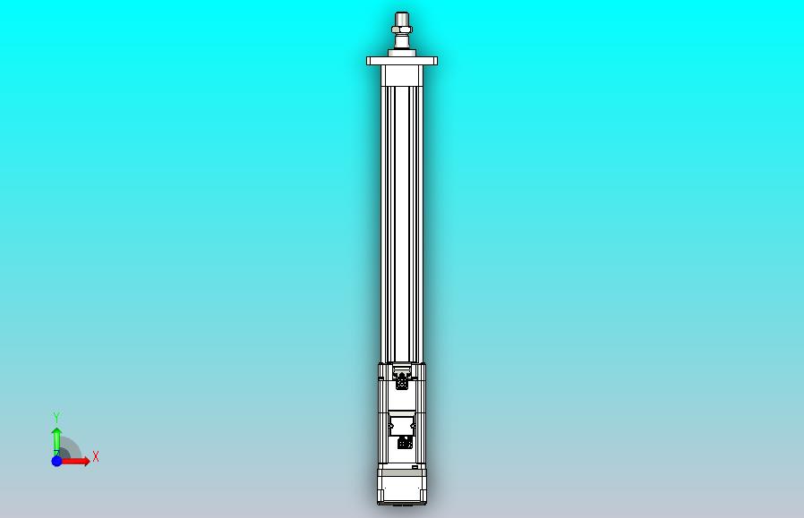 轻载电动缸TPA-ESR40-1210C-L350-MR-FA-W-P40-C3