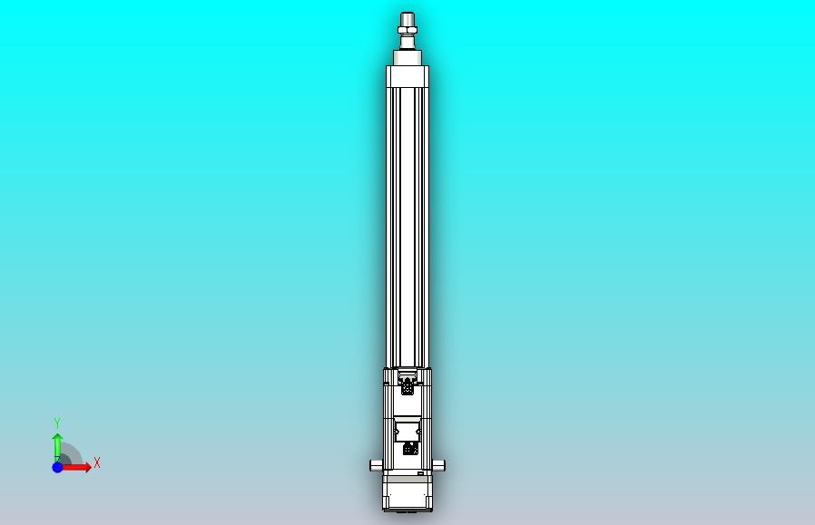 轻载电动缸TPA-ESR40-1210C-L350-MR-TC-W-P40-C3