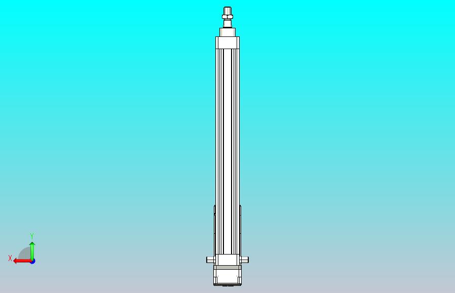 轻载电动缸TPA-ESR40-1210C-L350-MR-TC-W-P40-C3