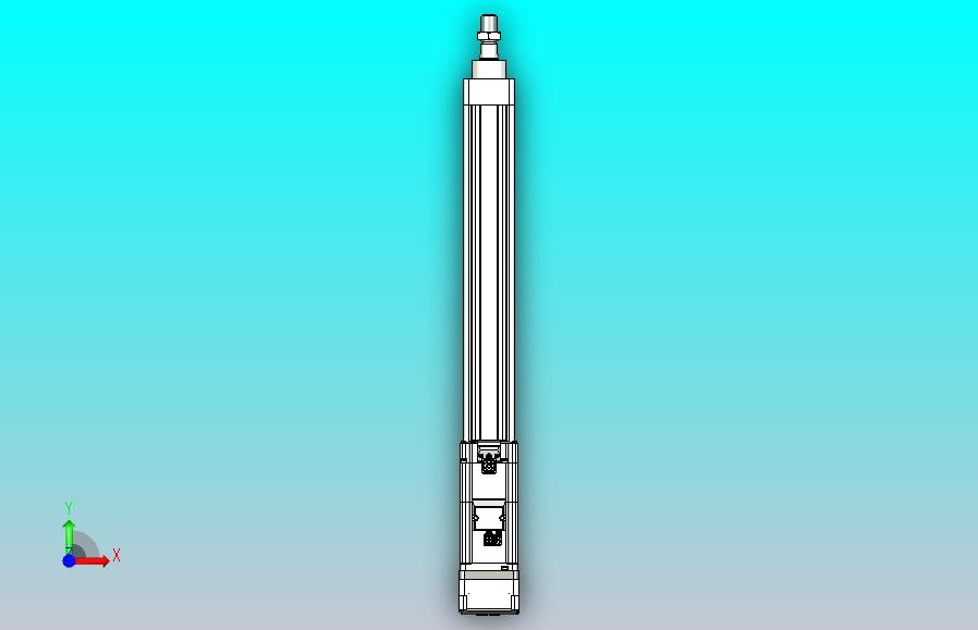 轻载电动缸TPA-ESR40-1210C-L350-MR-W-P40-C3