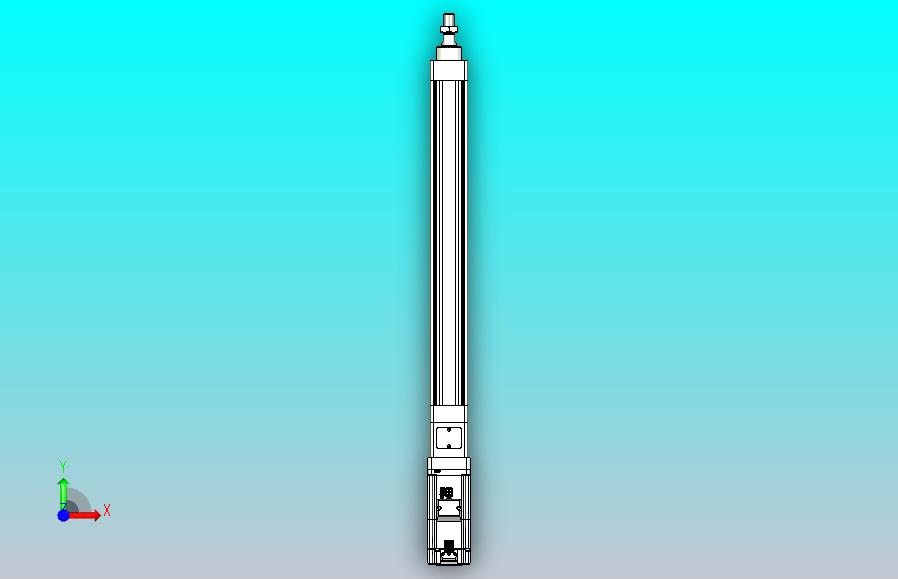 轻载电动缸TPA-ESR40-1210C-L350-M-W-P40-C3