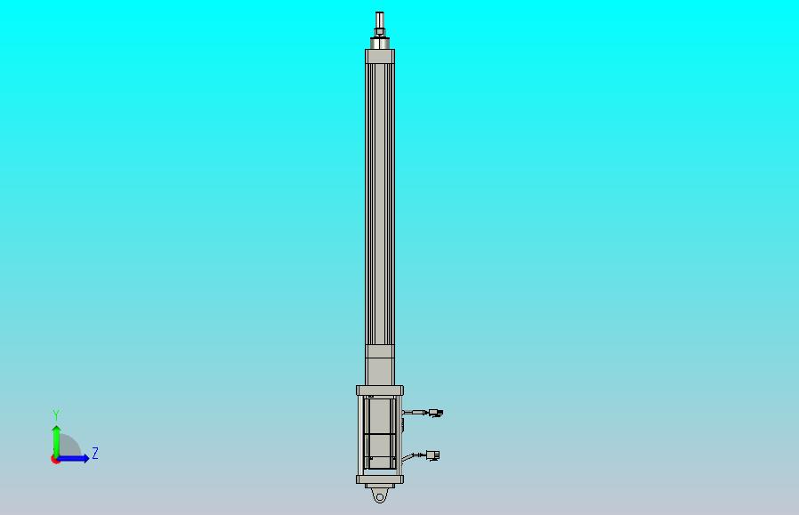 轻载电动缸TPA-ESR40-1210C-L400-M-CA-W-P40-C3