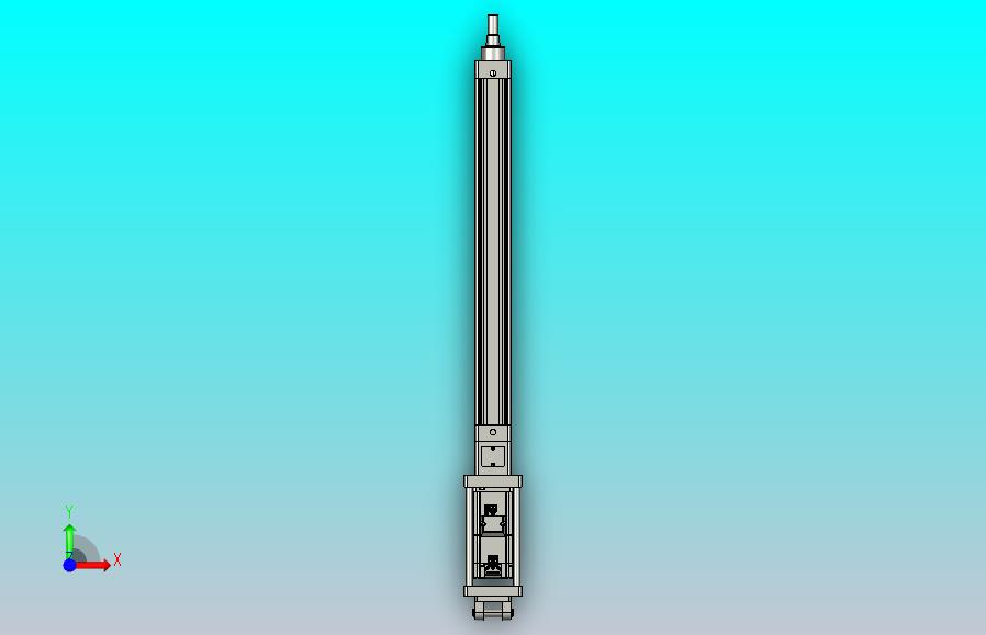 轻载电动缸TPA-ESR40-1210C-L400-M-CB-W-P40-C3