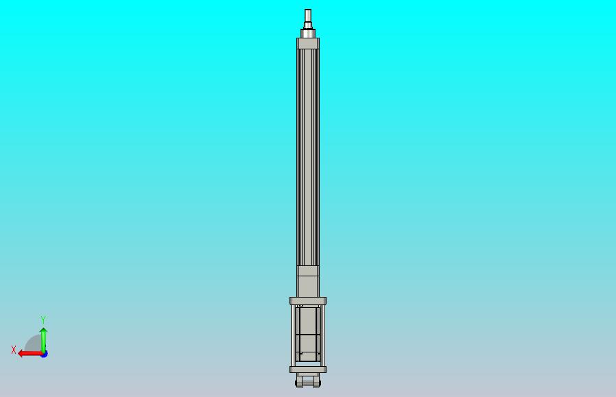 轻载电动缸TPA-ESR40-1210C-L400-M-CB-W-P40-C3
