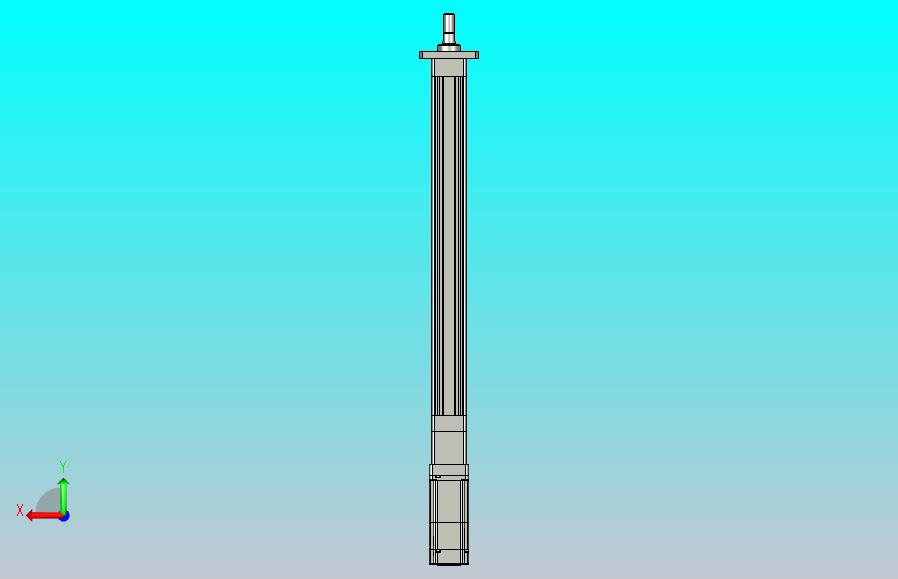 轻载电动缸TPA-ESR40-1210C-L400-M-FA-W-P40-C3