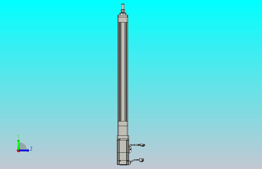轻载电动缸TPA-ESR40-1210C-L400-M-FA-W-P40-C3