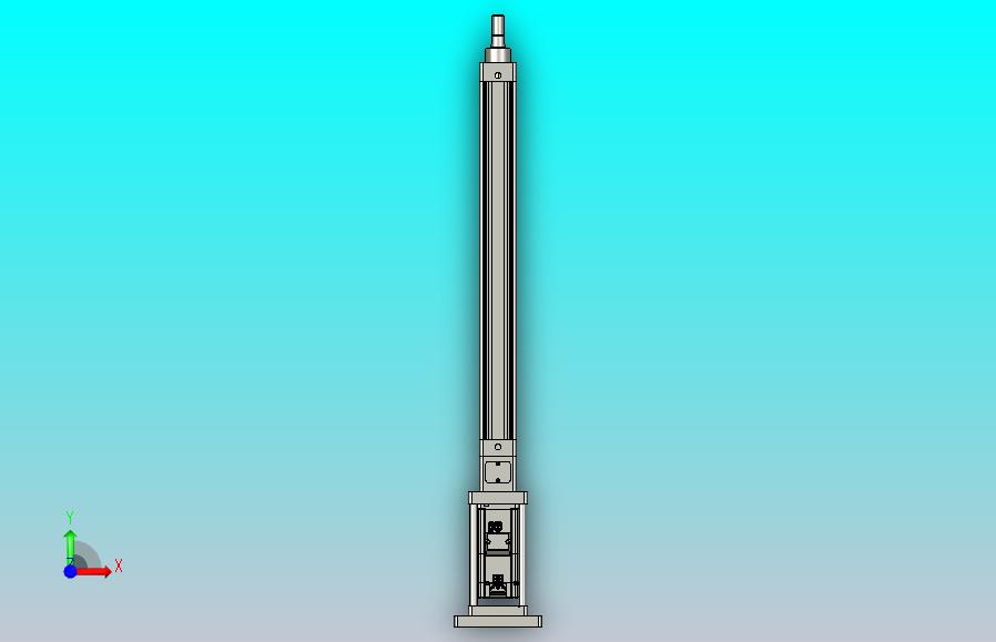 轻载电动缸TPA-ESR40-1210C-L400-M-FB-W-P40-C3