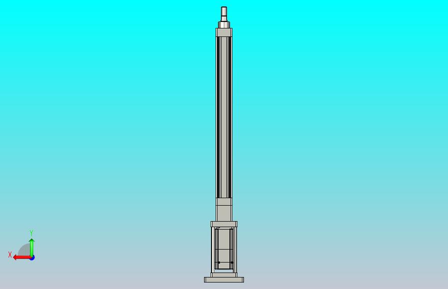 轻载电动缸TPA-ESR40-1210C-L400-M-FB-W-P40-C3