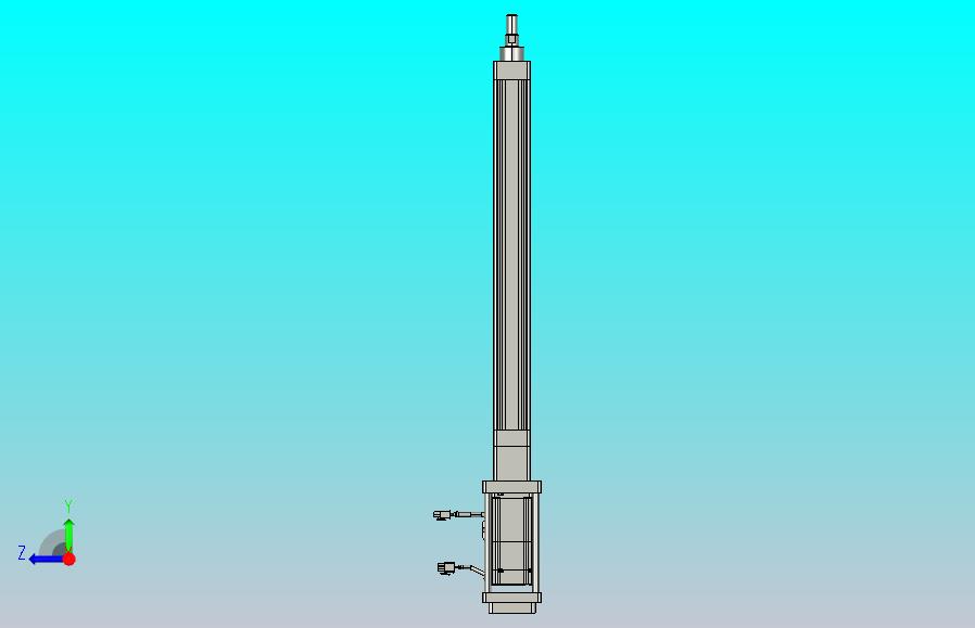 轻载电动缸TPA-ESR40-1210C-L400-M-FB-W-P40-C3