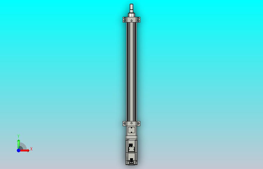 轻载电动缸TPA-ESR40-1210C-L400-M-LB-W-P40-C3